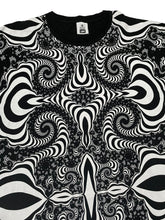 Load image into Gallery viewer, Early 1990s Fractal All Over Print Tee by Nappy Threads (XL)
