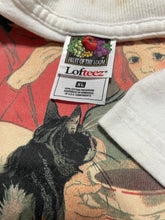 Load image into Gallery viewer, Late 1990s Théophile Steinlen “Compagnie Francaise des Chocolats et des Thés” Tee (XL)
