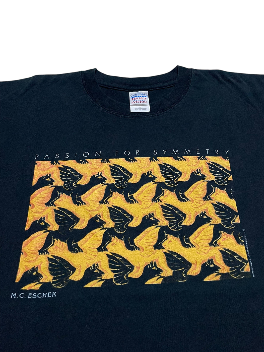 Early 2000s M.C. Escher “Passion for Symmetry” Tee (XL)