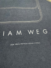 Load image into Gallery viewer, Late 1990s William Wegman “Lolita” Tee (L/XL)
