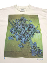 Load image into Gallery viewer, Early 1990s Vincent Van Gogh “Irises” Tee (L)

