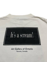 Load image into Gallery viewer, 1990s Edvard Munch “The Scream” Art Gallery of Ontario Tee (XL)
