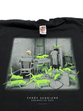 Load image into Gallery viewer, Mid-1990s Sandy Skoglund “Radioactive Cats” Tee (L)
