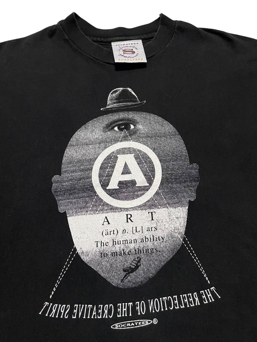 1990s Socratees “Art” Tee (L)