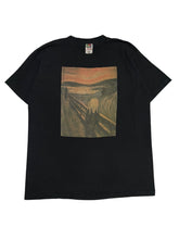 Load image into Gallery viewer, Mid-1990s Edvard Munch “The Scream” (1893) Tee (XL)
