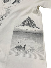 Load image into Gallery viewer, Early 1990s M.C. Escher Collage All Over Print Tee (XL)
