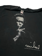 Load image into Gallery viewer, Early 1990s Miles Davis Jazz Photo Tee by Gear Inc (L)
