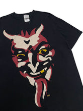 Load image into Gallery viewer, Mid-1990s Devil Big Face Tee by Nice Man (L)
