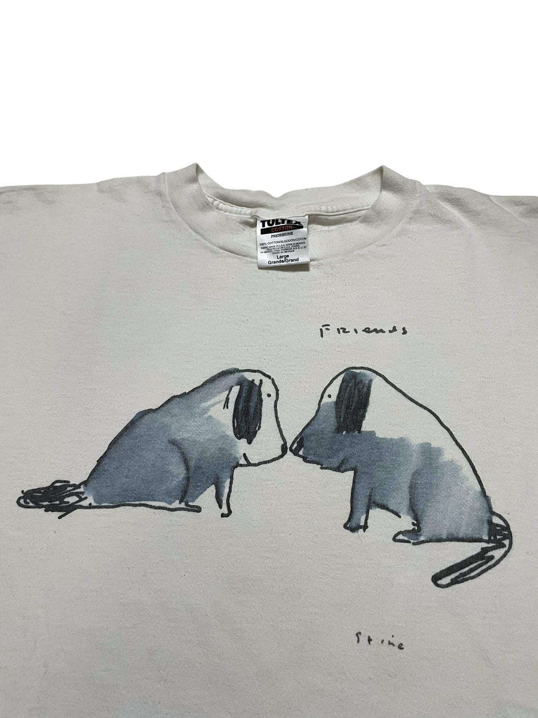 Mid-1990s Richard Stine “Friends” Tee (L)