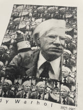 Load image into Gallery viewer, 1987 Andy Warhol Memorial Photo Tee by Gary Leonard (XL)

