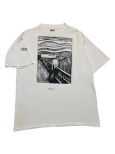 Load image into Gallery viewer, 1990s Edvard Munch “The Scream” Art Gallery of Ontario Tee (XL)
