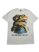 Load image into Gallery viewer, 1996 “You Are What You Eat” Burger Tee by the Mountain (L)
