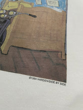 Load image into Gallery viewer, 1994 Motorcycle Parody of Vincent Van Gogh’s “Bedroom in Arles” Tee (L)
