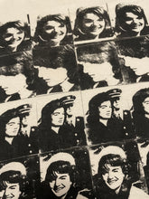 Load image into Gallery viewer, Early-Mid 1980s Andy Warhol “Sixteen Jackies” (1964) Tee (L)
