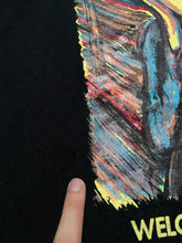 Load image into Gallery viewer, 1990 “Welcome to New York” Edvard Munch The Scream Tee (XL)
