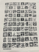 Load image into Gallery viewer, Early 1990s Ken Brown “Matchbooks” Tee (L)
