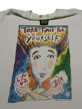 Load image into Gallery viewer, Early-Mid 1990s Fred Babb “Take Time for Yourself” Tee (XL)
