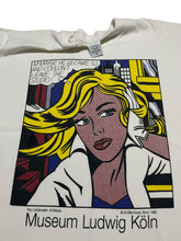 Load image into Gallery viewer, 1992 Roy Lichtenstein “M-Maybe” (1965) Tee from Museum Ludwig in Cologne, Germany (XL)
