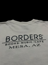 Load image into Gallery viewer, Mid-1990s Magritte Coffee Borders Parody Tee (L)
