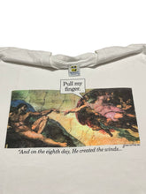 Load image into Gallery viewer, 1990s Michelangelo “Pull my Finger” Parody Tee (XL)
