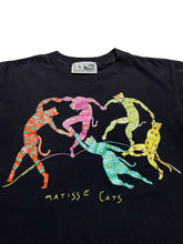 Load image into Gallery viewer, Early 1990s “Matisse Cats” Parody Tee (L)
