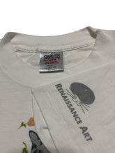 Load image into Gallery viewer, 1989 Cat Parody of Sandro Botticelli’s “The Birth of Venus” Tee (L)
