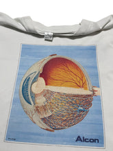Load image into Gallery viewer, 1990s Alcon Eye Anatomy Tee (L)
