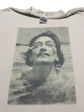 Load image into Gallery viewer, 1990s “Dalí in the Water” (1951) by Jean Dieuzaide Photo Tee (M)
