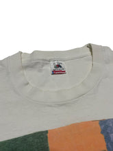 Load image into Gallery viewer, 1990 Jasper Johns: Printed Symbols “Target” Longsleeve Tee (XL)
