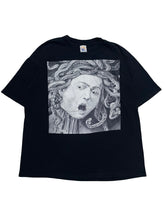 Load image into Gallery viewer, Early 1990s Archaic Smile Caravaggio “Medusa” Tee (XL)
