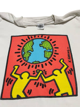Load image into Gallery viewer, Late 1980s Keith Haring Earth Pop Shop Tee (L)

