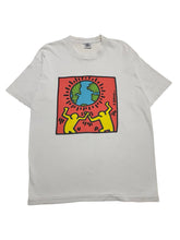 Load image into Gallery viewer, Late 1980s Keith Haring Earth Pop Shop Tee (L)

