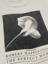 Load image into Gallery viewer, 1990 Robert Mapplethorpe “The Perfect Moment” ICA Boston Exhibition Flower Tee (L)
