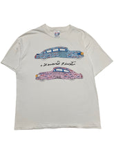 Load image into Gallery viewer, Mid-1990s Howard Finster Cars Tee (XL)

