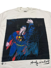 Load image into Gallery viewer, 1993 Andy Warhol “Mythic Superman” Tee (XL)
