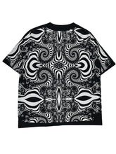 Load image into Gallery viewer, Early 1990s Fractal All Over Print Tee by Nappy Threads (XL)
