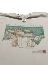 Load image into Gallery viewer, 1990s Frank Lloyd Wright “Fallingwater” Tee (L)
