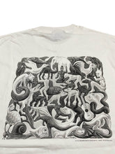Load image into Gallery viewer, Late 1990s M.C. Escher “Mosaic II” Tee (DS M)
