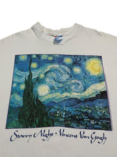 Load image into Gallery viewer, Mid-1990s Vincent Van Gogh “Starry Night” Tee by Portal (XL)
