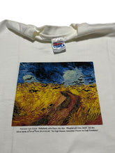 Load image into Gallery viewer, 1999 Vincent Van Gogh “Wheatfield with Crows” Tee (XL/XXL)
