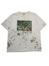 Load image into Gallery viewer, Late 1990s Paint Splattered Vincent Van Gogh “Stairway at Auvers” Tee (L/XL)
