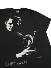 Load image into Gallery viewer, 1990 Chet Baker Jazz Photo Tee by Lee Tanner (XL)
