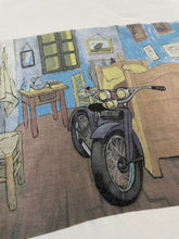 Load image into Gallery viewer, 1994 Motorcycle Parody of Vincent Van Gogh’s “Bedroom in Arles” Tee (L)
