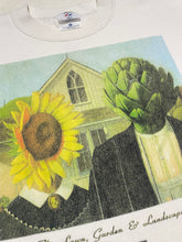 Load image into Gallery viewer, 1990s Lawn, Garden and Landscape Show Parody of “American Gothic” Sweatshirt (L)
