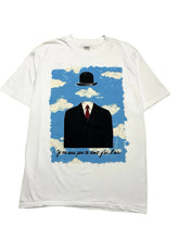 Load image into Gallery viewer, 1980s Rene Magritte Tee by Stanley DeSantis (L)
