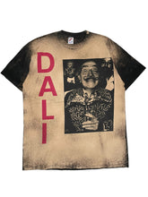 Load image into Gallery viewer, Early-Mid 1990s Salvador Dalí Bleach Dye Photo Print Tee (XL)
