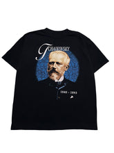 Load image into Gallery viewer, Early 1990s Tchaikovsky Composer Tee (XL)
