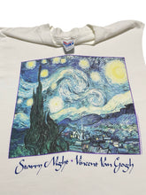 Load image into Gallery viewer, Mid-1990s Vincent Van Gogh “Starry Night” Tee (L)
