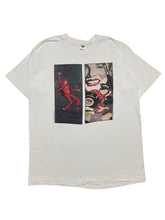 Load image into Gallery viewer, 1994 “Elvis + Marilyn Immortal” Exhibit Tee with Art by John Mark Peckham and Roger Shimomura (XL)
