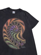 Load image into Gallery viewer, 1995 “Seahorse Tail” Fractal Tee by Michael Dunn (L)

